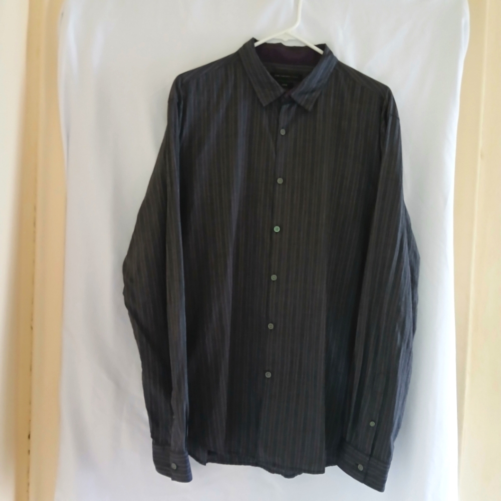 John Varvatos Luxe Casual Button Up Shirt